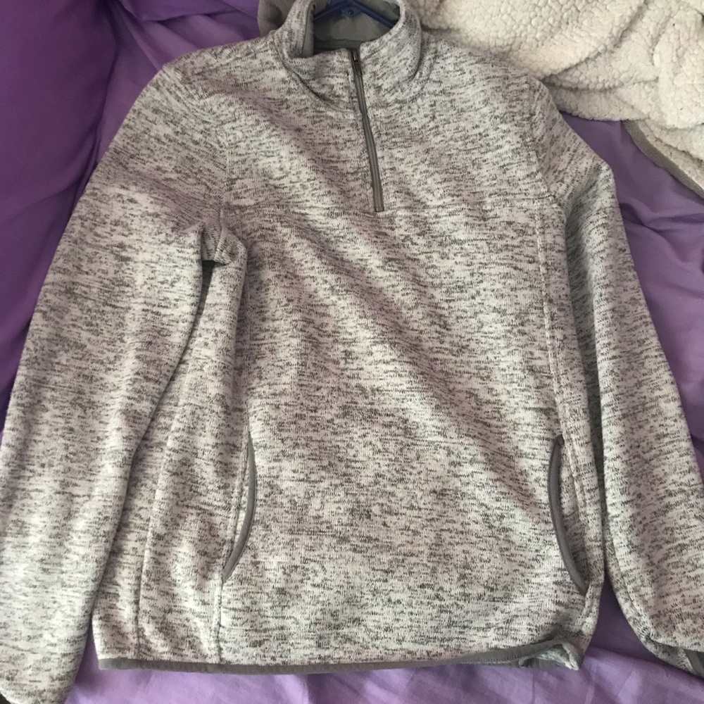 Comfy halfzip pullover